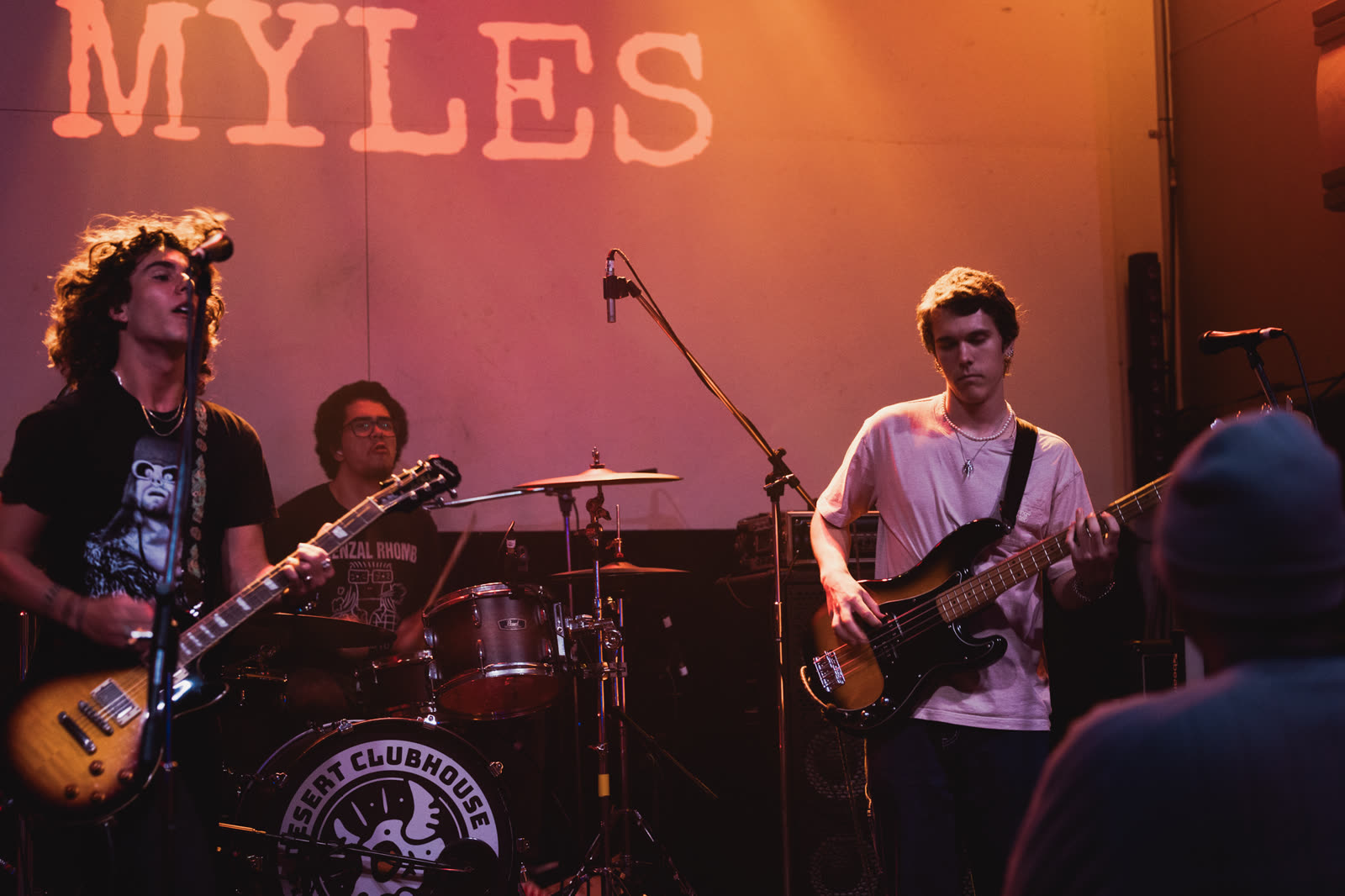 MYLES live with band